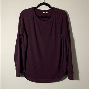 Purple indigo comfy sweater Gap Xs petite